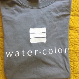 Watercolor t-shirt